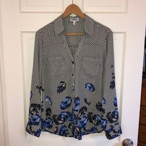 Express Portofino Shirt NWOT